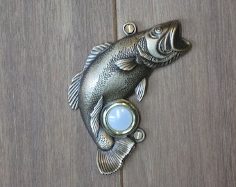 Large Mouth Bass Doorbell