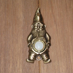 Garden Gnome Doorbell