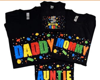 Brick Font DTF Transfer: Press Letters for Cricut