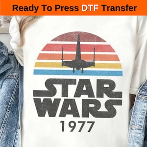 Disney Star Wars Character DTF Transfer,Custom Disney Family Trip Heat Transfer,Star Wars Group Dtf,Star Wars Characters Dtf,Star Wars Dtf