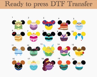 Disney Star Wars Character DTF Transfer Shirt,Custom Disney Family Trip Heat Transfer,Star Wars Group Dtf,Star Wars Characters,Star Wars Dtf