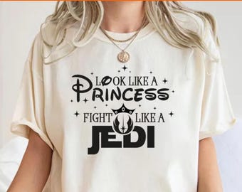 Star Wars Princess Jedi DTF Transfer : Star Wars Disney Dtf Transfer,
