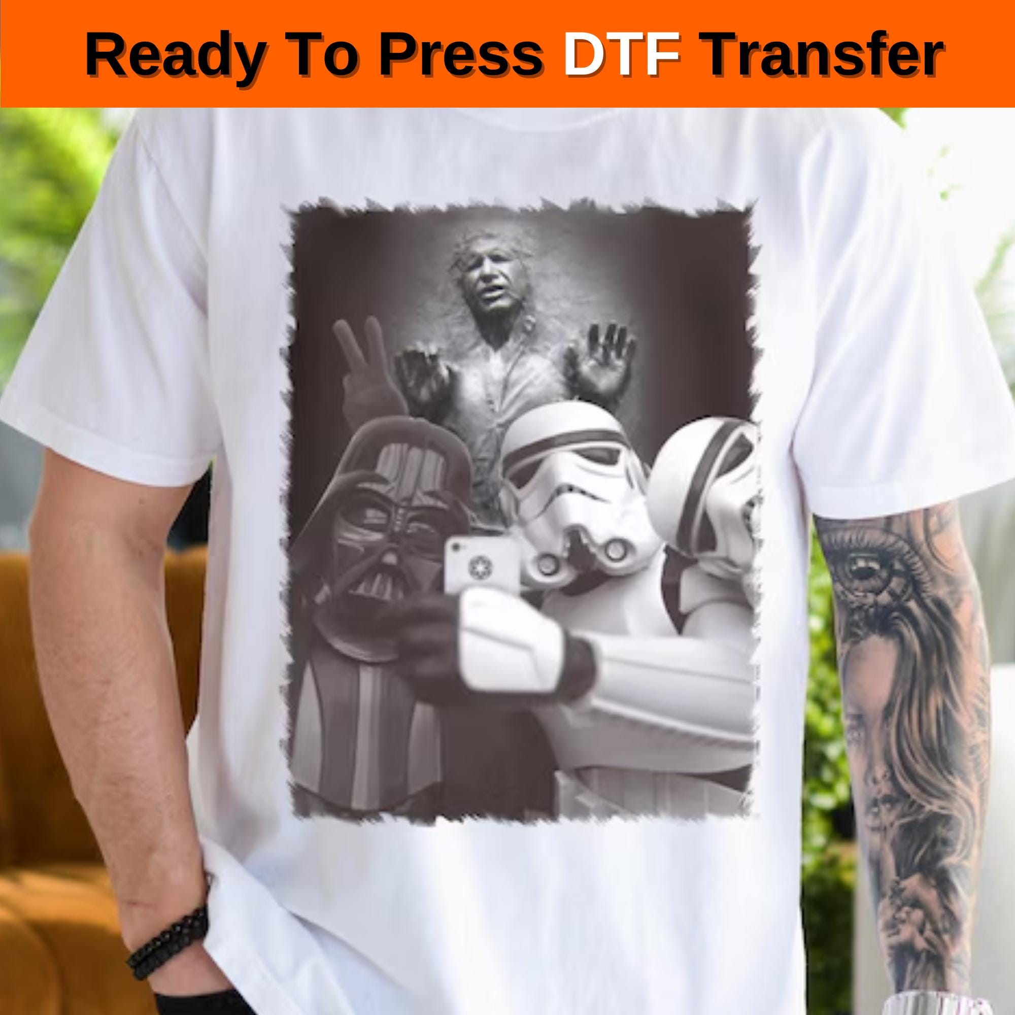 Starwars Iron on Transfer - Etsy