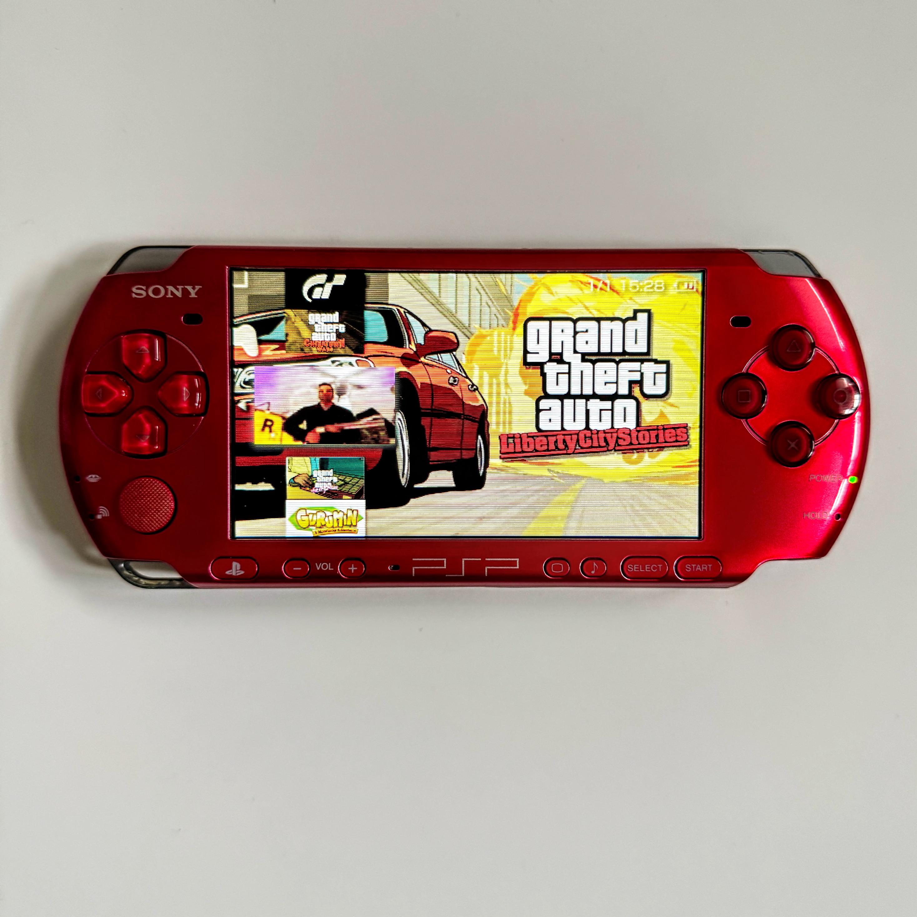 SONY PSP GO 赤外装キット&赤アナログパッド 新品未使用 - PSP go
