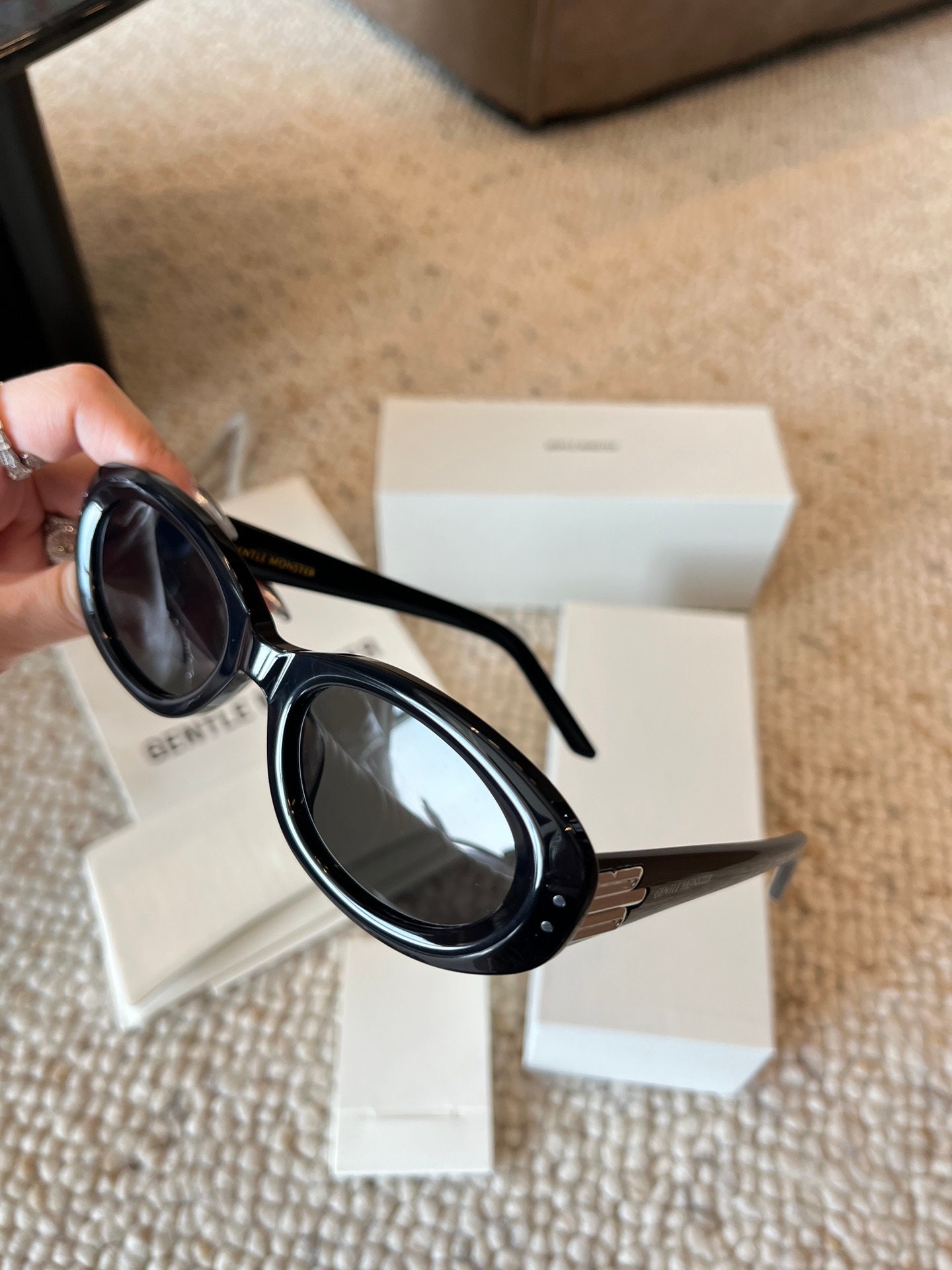 BLANC / Korean Sunglasses / Gentle Monster Sunglasses / Y2K