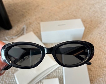 BLANC / korean sunglasses / gentle monster sunglasses / Y2K sunglasses for her / birthday gift / fashionable luxury unisex