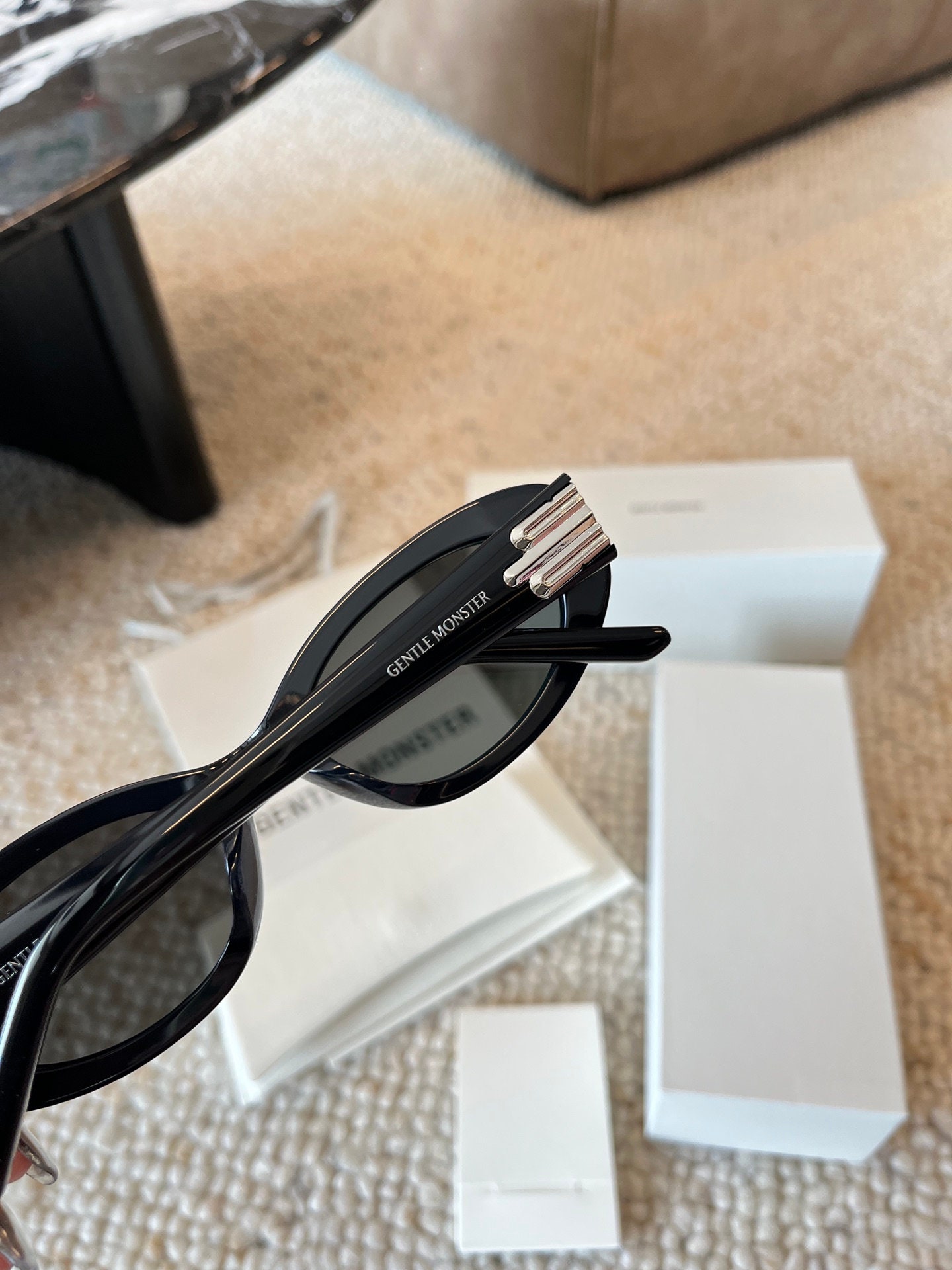 BLANC / Korean Sunglasses / Gentle Monster Sunglasses / Y2K