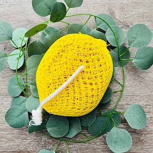 Spongynet Exfoliating Bath sponge, African Body sponge , African net,Sapo, Pouf Baby Blue