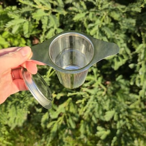 Stainless Steel High Capacity Tea Infuser & Strainer