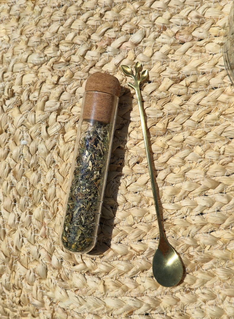 ORGANICZNA Herbata prenatalna NORA Herbata ziołowa wspomagająca ciążę Specjalna herbata Naturalna herbata wellness dla przyszłych mam Herbata organiczna dla kobiet w ciąży Tea Infuser & Spoon