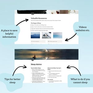 May include: A website screenshot showing tips for better sleep, including a sleep schedule, creating a relaxing bedtime routine, and optimizing your bedroom environment. The website also includes information on what to do when you can't sleep, such as turning off social media and making sure the room is completely dark.