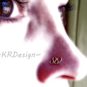 Gold Snake Nose Stud, Gold Nose Ring, Tragus Stud Jewelry, Stud Earrings, Custom Nose Jewelry, Snake Nose Ring, Free US Shipping