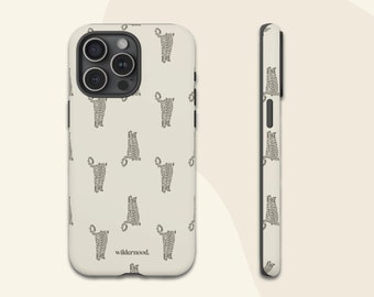 Misava Male Leopard Design - Cellphone Case for iPhone & Samsung Galaxy