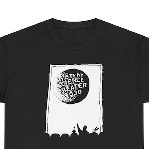 Mystery Science Theater 3000 Shirt - Etsy Mystery Science Theater 3000 Shirt - Etsy