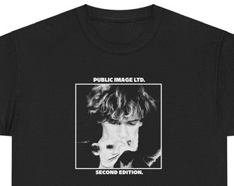 Public Image Ltd Second Edition T-shirt, PIL, Metal Box