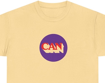 Can T-Shirt, German 70s Rock, Krautrock, Experimental Music, Spoon Records