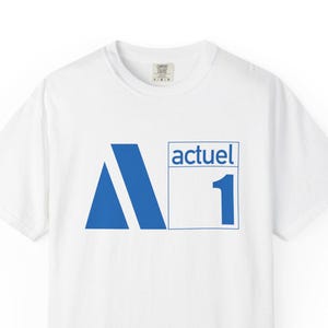 Actuel Series T-Shirt Comfort Colors, BYG Records, Free Jazz, Avant-garde Jazz, Gong, Actuel Series, Don Cherry, Sun Ra
