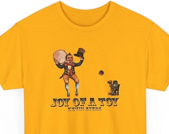 Kevin Ayers Joy of A Toy T-Shirt, Psychedelic Pop, Progressive Rock, Soft Machine