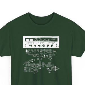 Marantz Receiver T-Shirt, Audiofile, 70&#39;s Audio Equipment