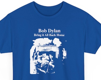 Bob Dylan Bring it All Back Home T-Shirt