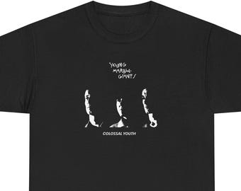Young Marble Giants Tシャツ XL Rough Trade Young Marble Giants Colossal Youth T-shirt, Post Punk