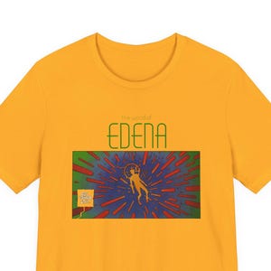 The World Of Edena Moebius T-Shirt, Graphic Novel, French Comics, Jean Giraud, The Incal