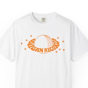 Saturn Records T-Shirt Comfort Colors, Sun Ra, Free Jazz, The Arkestra