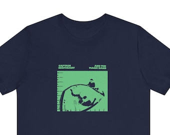 Captain Beefheart Clear Spot T-Shirt, Trout Mask Replica, The Mothers of Invention, Blues, Free Jazz, Rock, Avant-garde