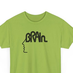 Brain Records T-Shirt, Krautrock, 70s Experimental, Electronic, Moebius, Eno, German, Neu!