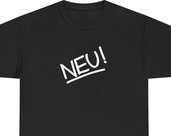 Neu! T-Shirt, Krautrock, Psychedelic 70s, German