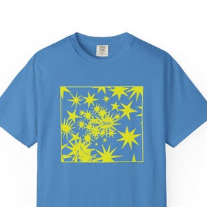 Cluster T-Shirt, Krautrock, Psychedelic 70s, German, Brian Eno