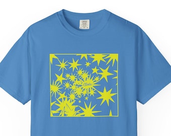 Cluster T-Shirt, Krautrock, Psychedelic 70s, German, Brian Eno