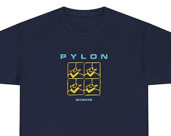 Pylon Gyrate T-Shirt, Post Punk, New Wave