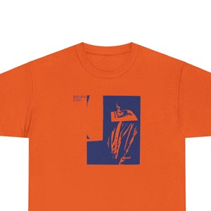 Brian Eno T-Shirt, Obscure Records, Ambient Music, New Age, Frippertronics