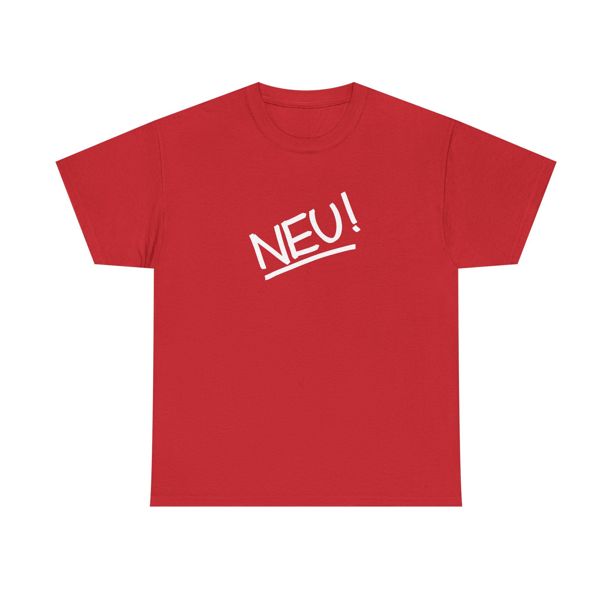 Neu! T-shirt, Krautrock, Psychedelic 70s, German