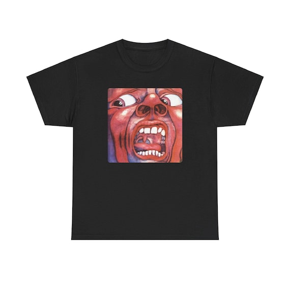King Crimson in the Court of the Crimson King T-shirt, 60s