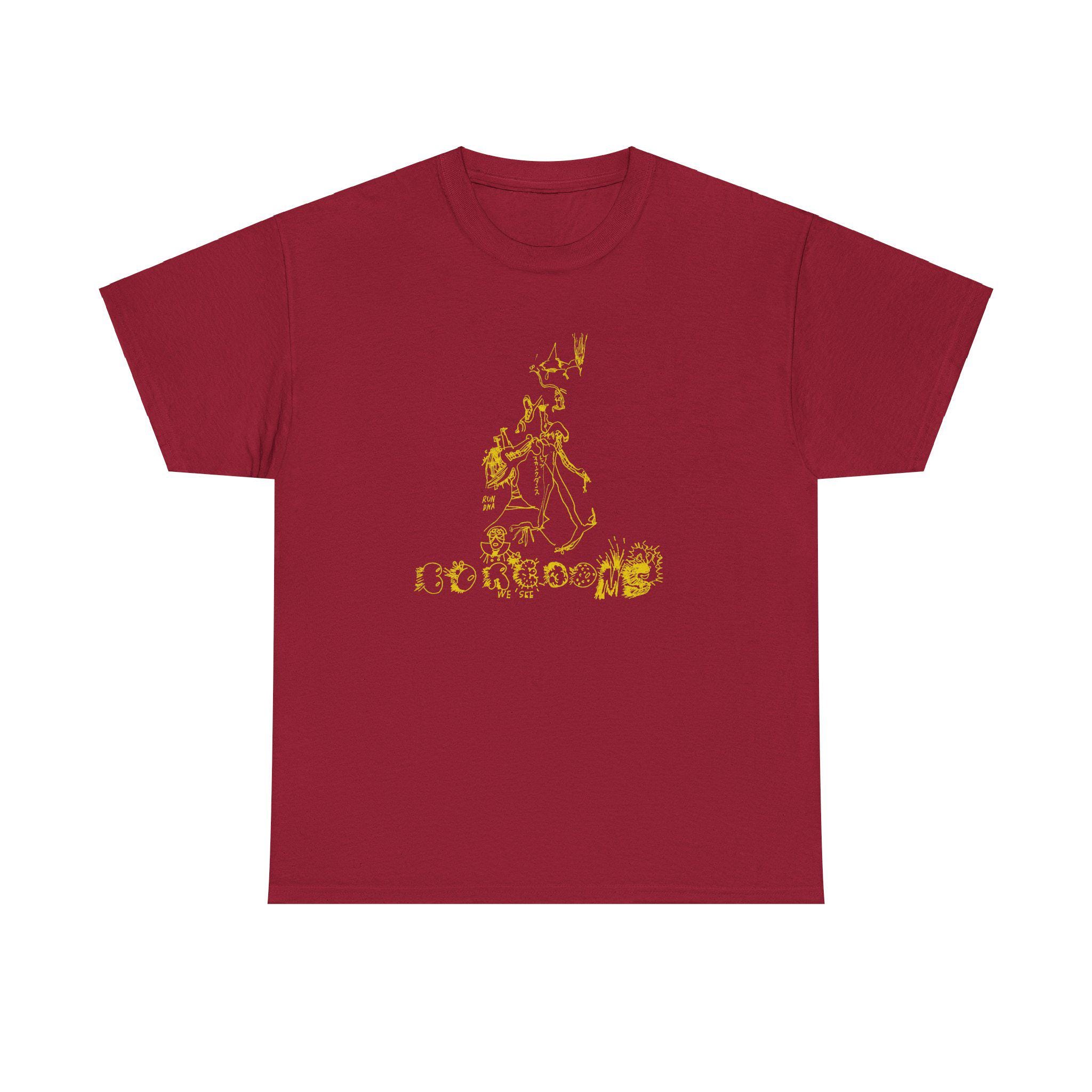 Boredoms T-shirt, Japanese, Noise Rock, Krautrock, Experimental