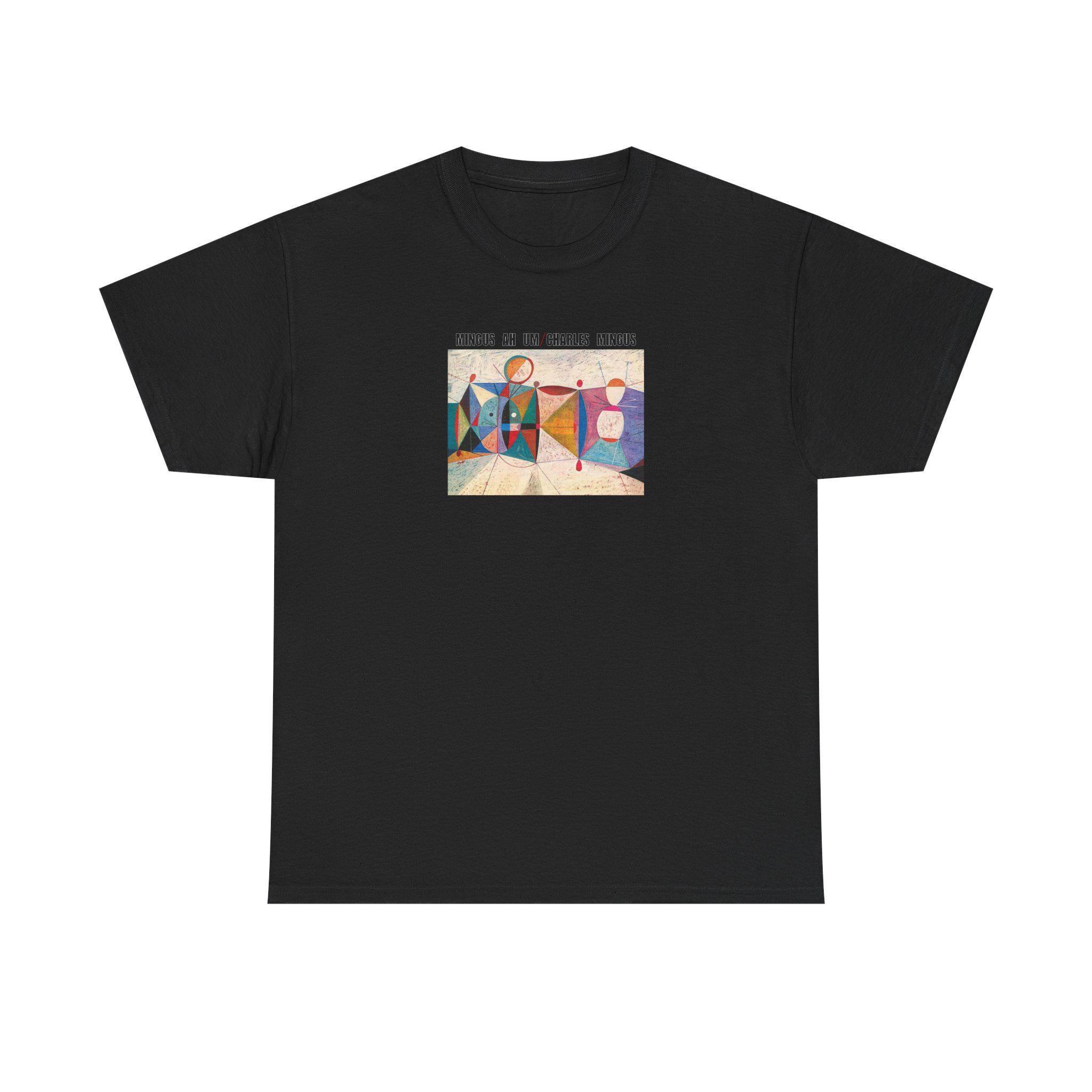 Mingus Ah Um T-Shirt Charles Mingus, Post Bop Jazz, S. Neil Fujita, Columbia Records, John Coltrane, Duke Ellington, Sonny Rollins