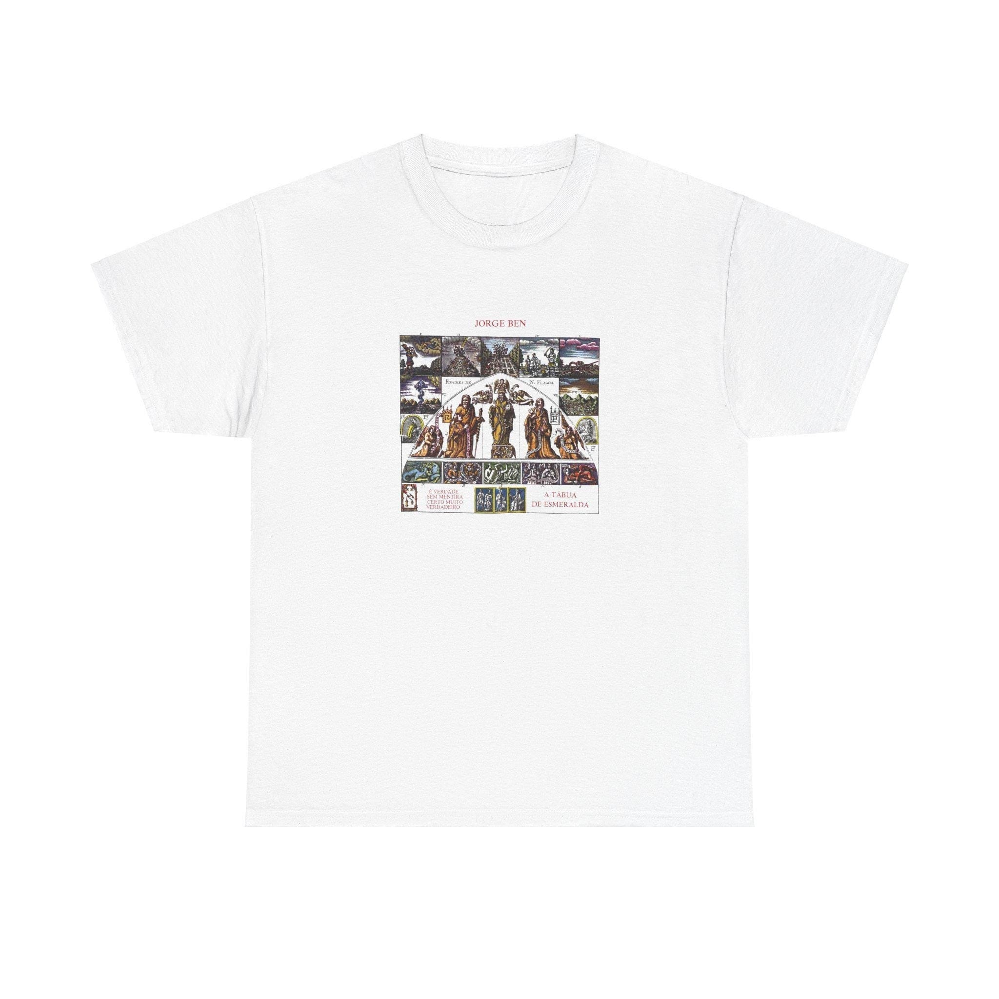 Jorge Ben Jor A Tábua De Esmeralda T-shirt, Samba, Funk, Samba