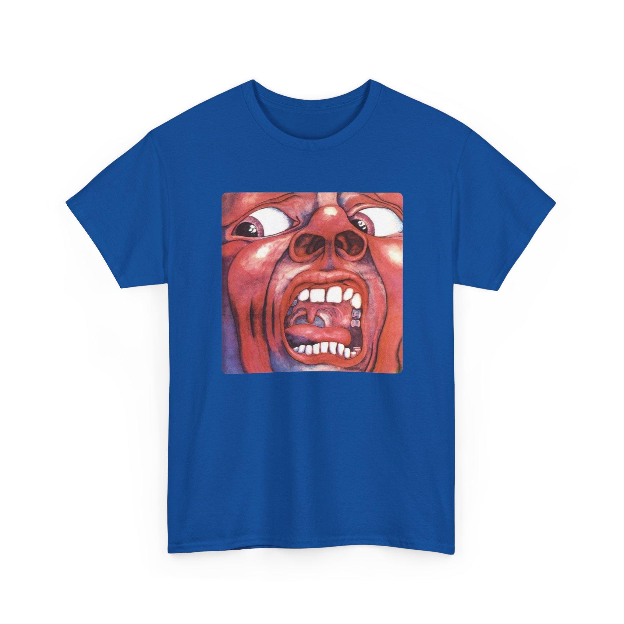 King Crimson in the Court of the Crimson King T-shirt, 60s