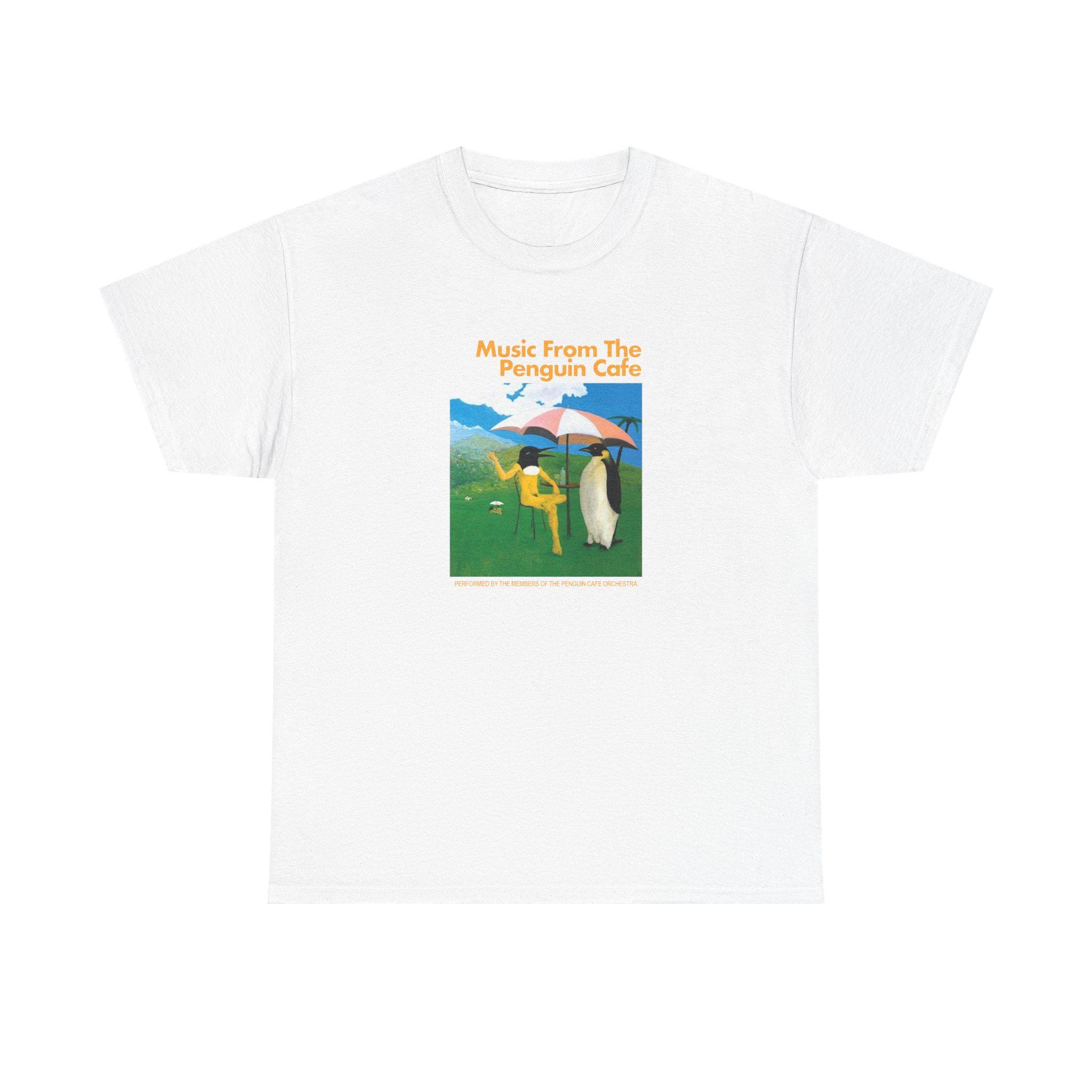 Penguin Cafe Orchestra T-shirt, Avant Pop, Simon Jeffes, Folk