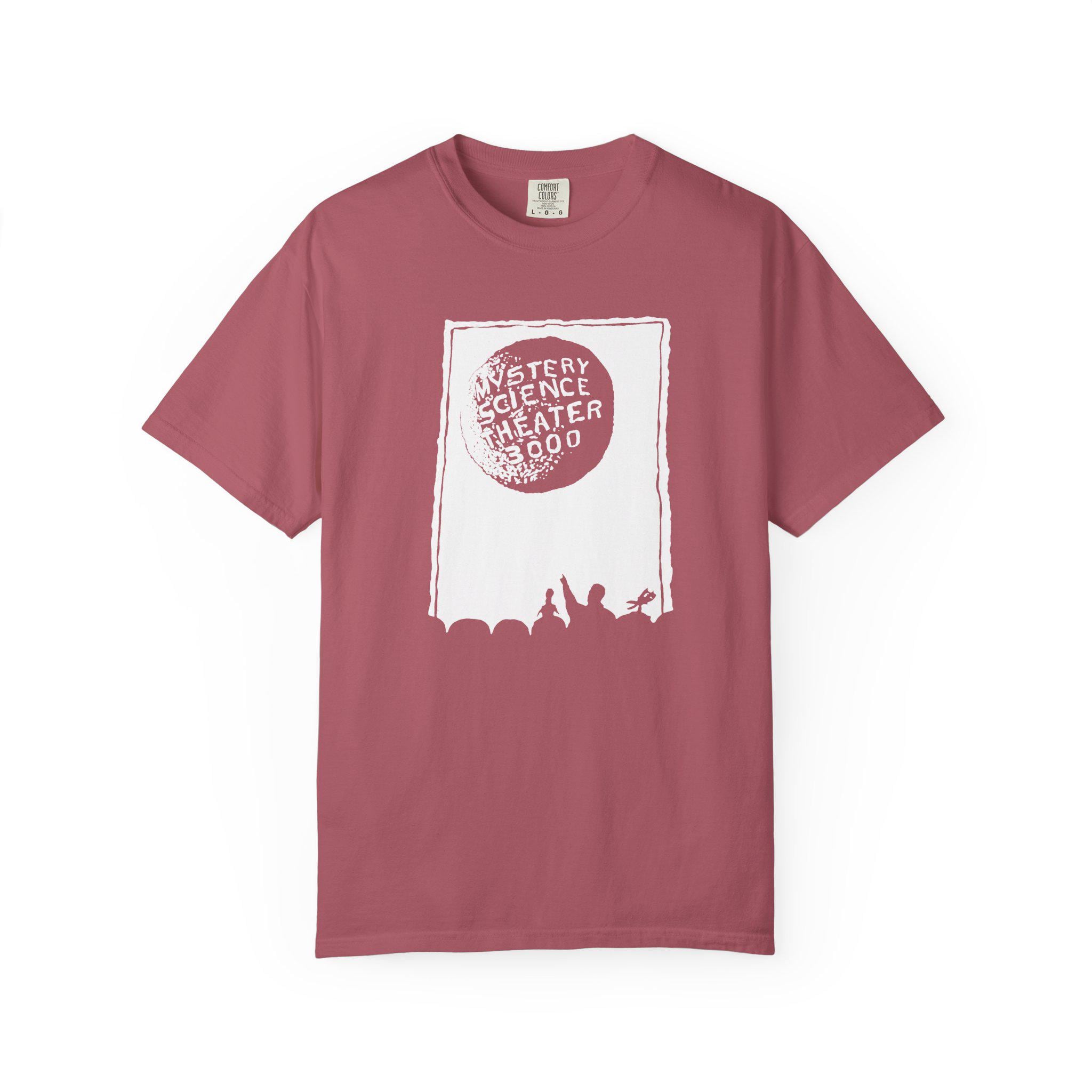 Mystery Science Theater 3000 T-shirt Comfort Colors, MST3K T