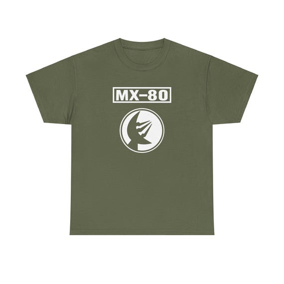 Tee-shirt Vintage MX Line Oxbow Années 90 - Taille M - Bleu - Lin Fait Main
