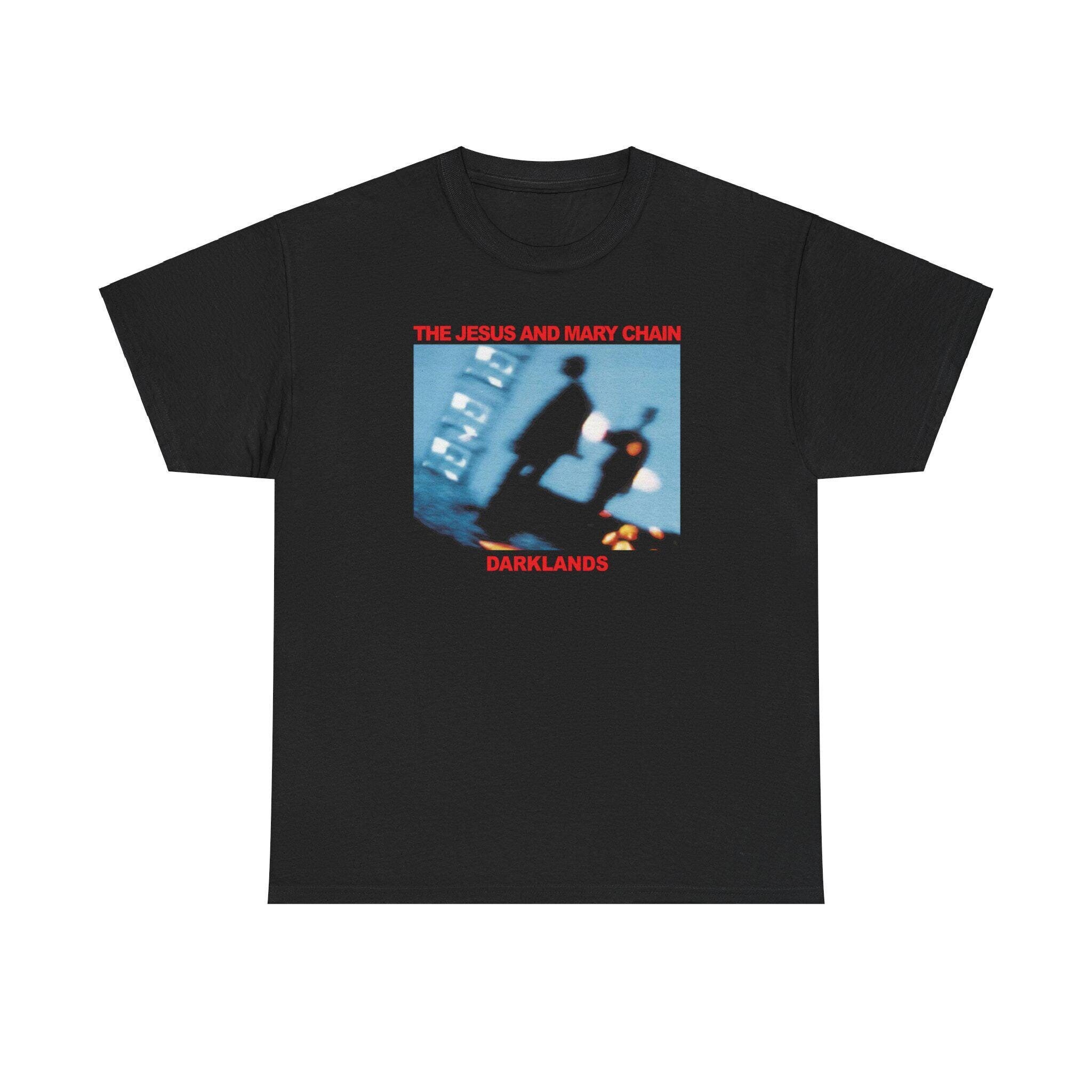 The Jesus and Mary Chain Darklands T-shirt, Post Punk, Noise Rock