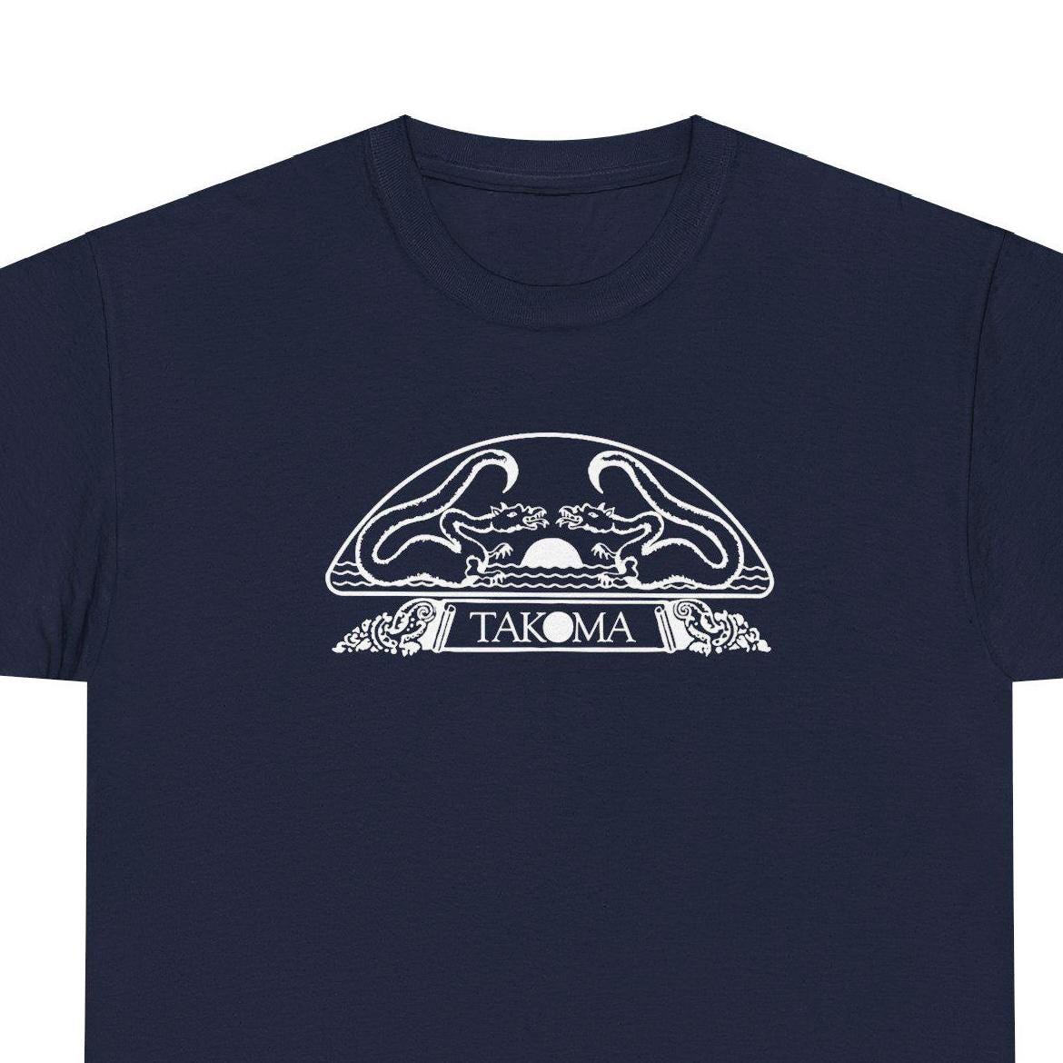 Takoma Records T-shirt, John Fahey, Folk Music, American Primitive