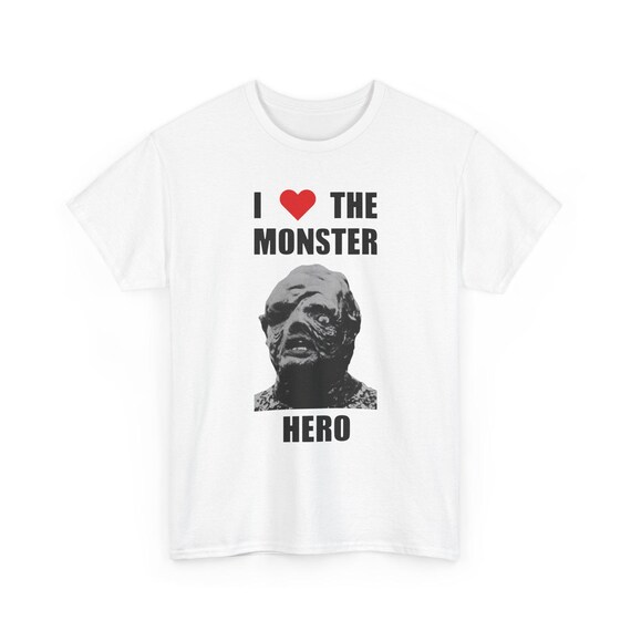 Toxic Avenger T-shirt, I Love the Monster Hero T-shirt, Troma - Etsy