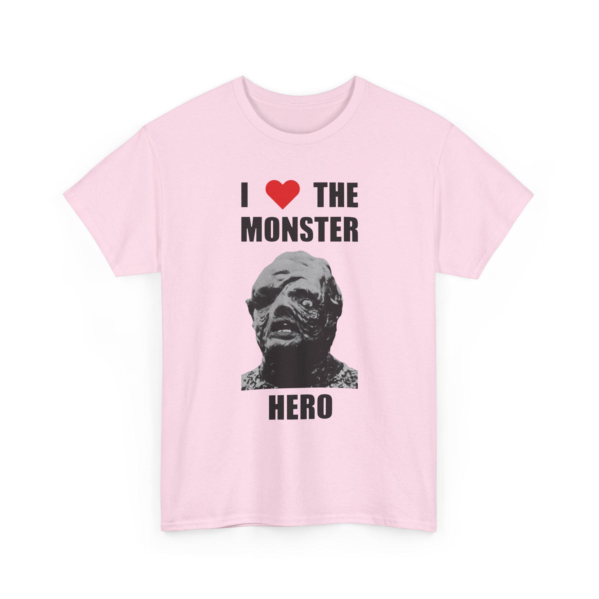 Toxic Avenger T-shirt, I Love the Monster Hero T-shirt, Troma - Etsy