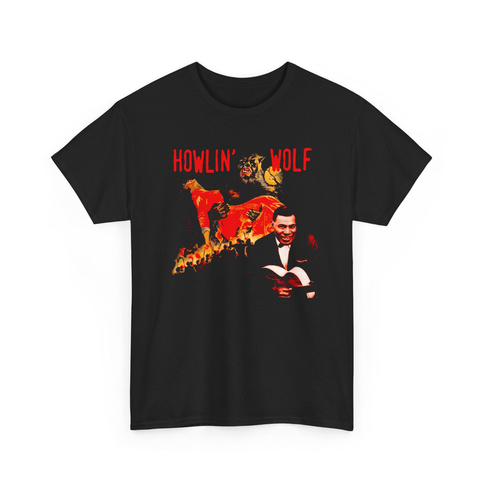Howlin Wolf T Shirt - Etsy