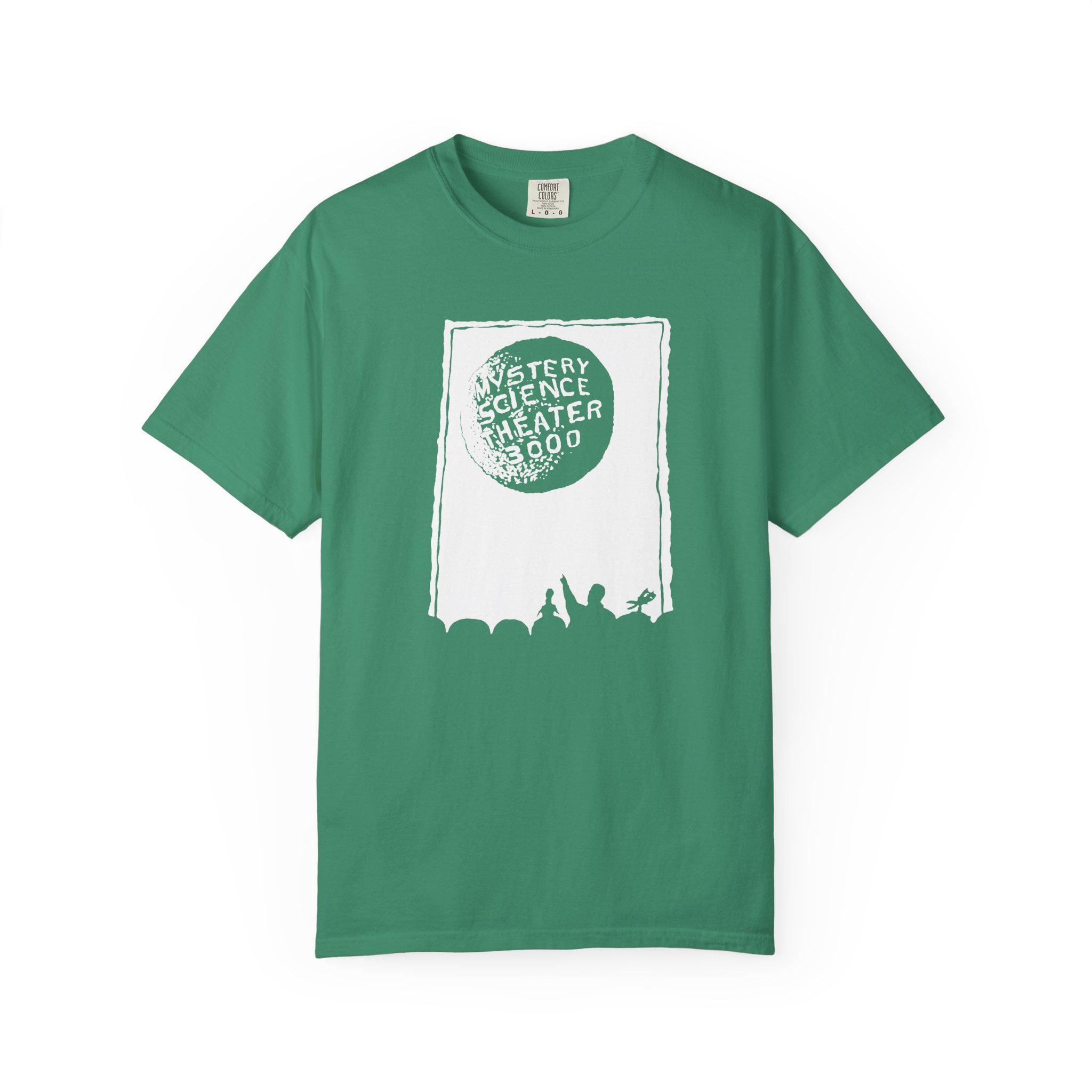 90s Mystery Science Theater 3000 Tシャツ Mystery Science Theater 3000 T-Shirt Men's Small Front Row