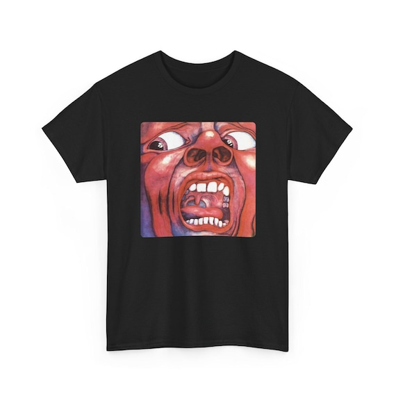 King Crimson in the Court of the Crimson King T-shirt, 60s